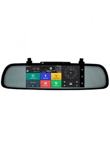 [KMR201] KOSMOS Rétroviseur GPS 4G LCD 6,86'' tactile Cam avant/arriere 1080p/720p 64Go