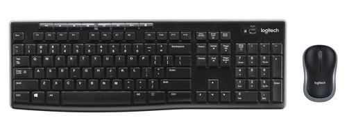 [11130066] Clavier Logitech Wireless Combo MK270