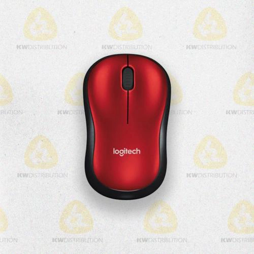[11130009] Souris Logitech Wireless M185 Red